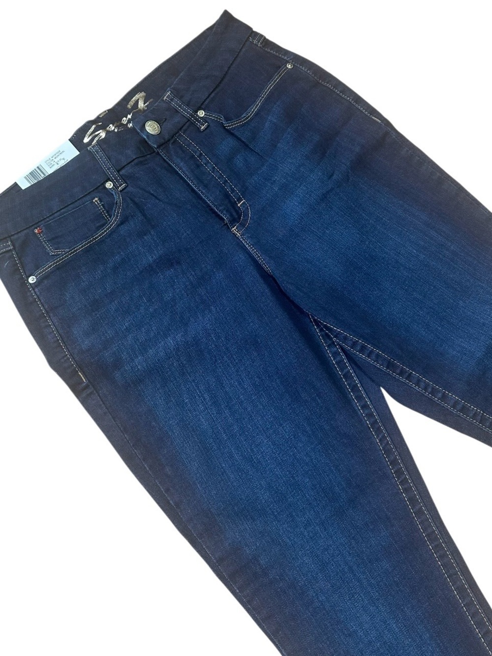 Women’s Seven7 Jeans High Rise Skinny Tummyless Size 14 NWT Color Montreal